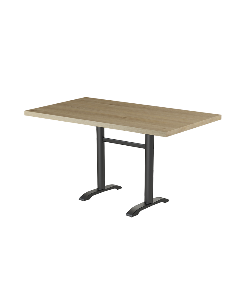 Stolik Carvo Duo blat laminowany 28 mm