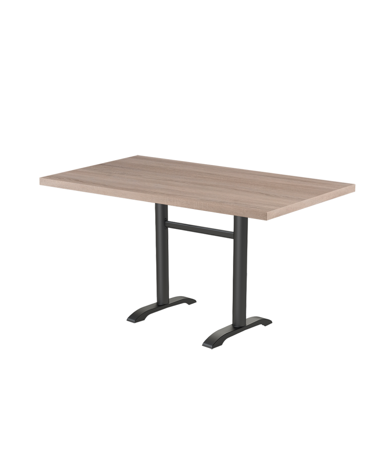 Stolik Carvo Duo blat laminowany 28 mm