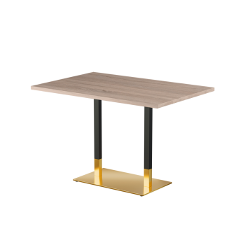 Stolik Omega Duo blat laminowany 28 mm