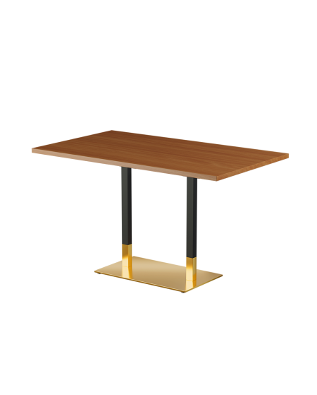 Stolik Omega Duo blat laminowany 28 mm