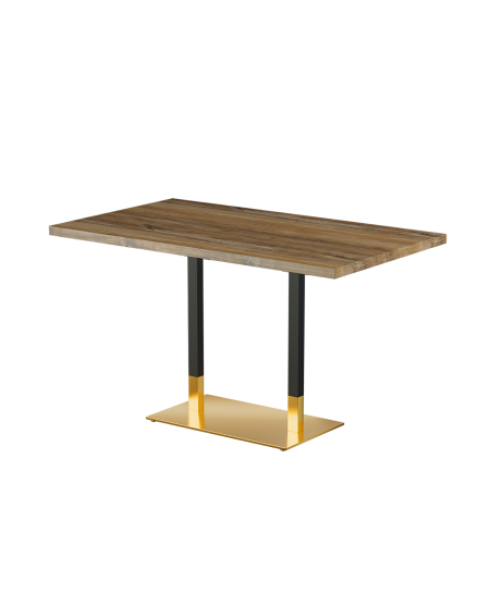 Stolik Omega Duo blat laminowany 28 mm