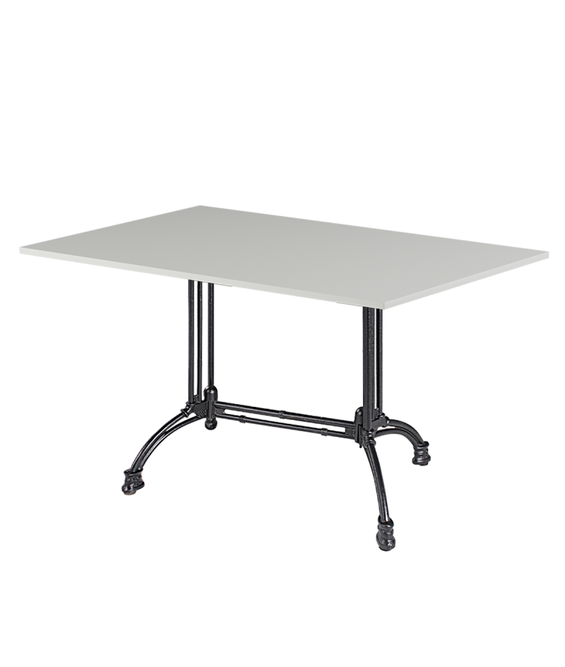 Stolik Rustical Duo blat laminowany 28 mm