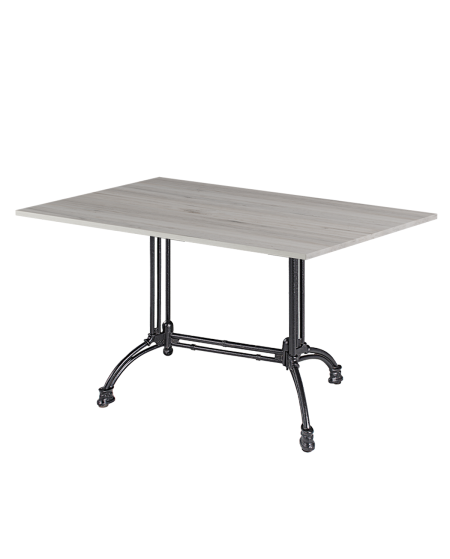 Stolik Rustical Duo blat laminowany 28 mm
