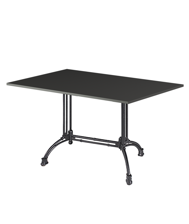 Stolik Rustical Duo blat laminowany 28 mm