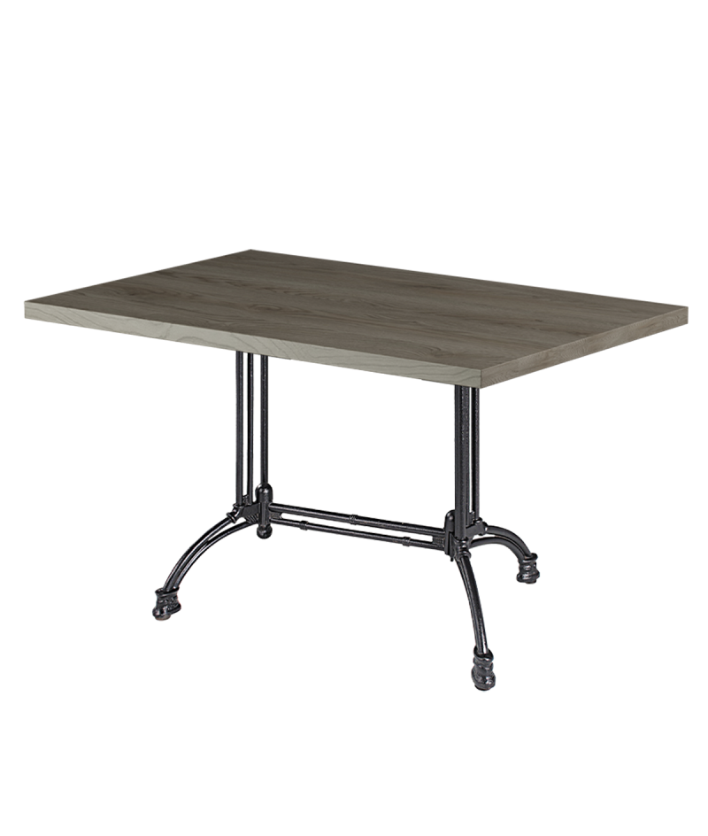 Stolik Rustical Duo blat laminowany 28 mm