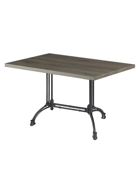 Stolik Rustical Duo blat laminowany 28 mm