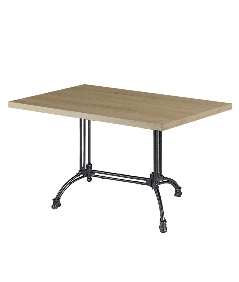 Stolik Rustical Duo blat laminowany 28 mm