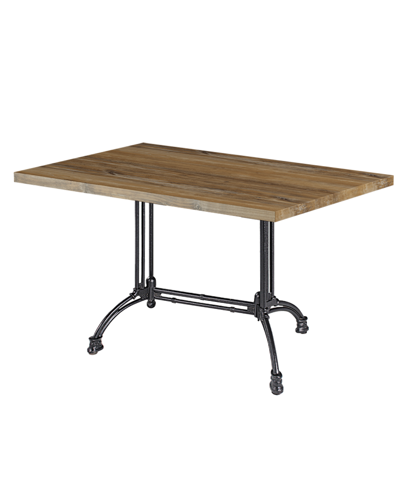 Stolik Rustical Duo blat laminowany 28 mm