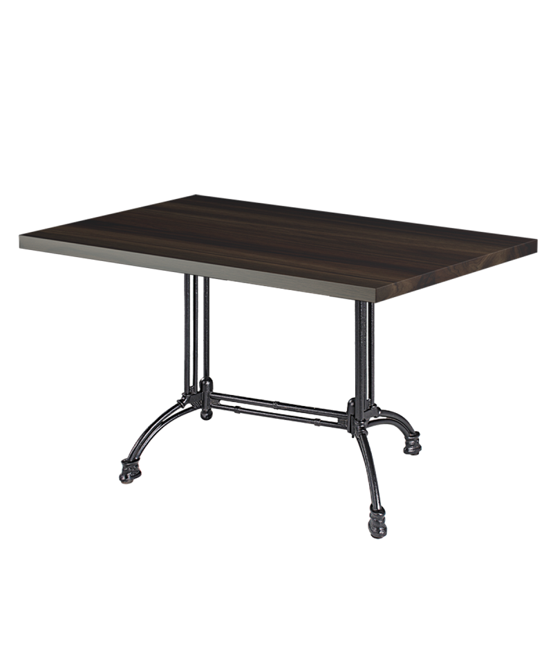 Stolik Rustical Duo blat laminowany 28 mm