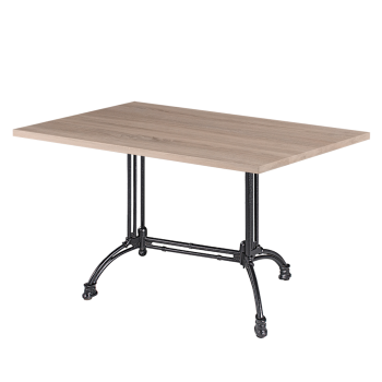 Stolik Rustical Duo blat laminowany 28 mm