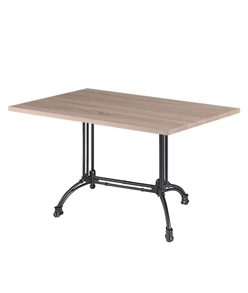 Stolik Rustical Duo blat laminowany 28 mm