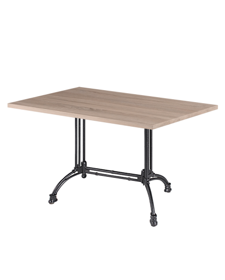 Stolik Rustical Duo blat laminowany 28 mm