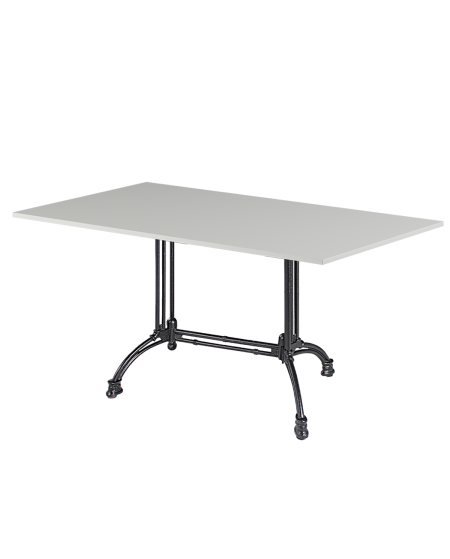 Stolik Rustical Duo blat laminowany 28 mm