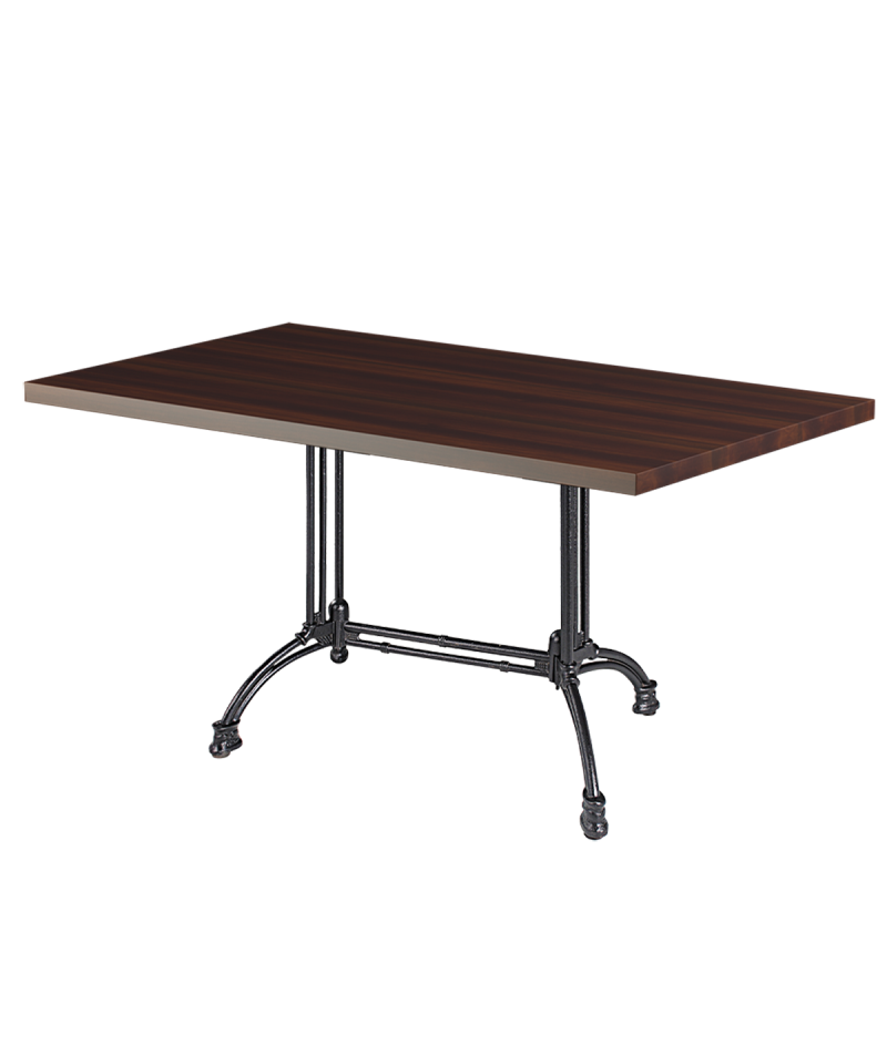 Stolik Rustical Duo blat laminowany 28 mm