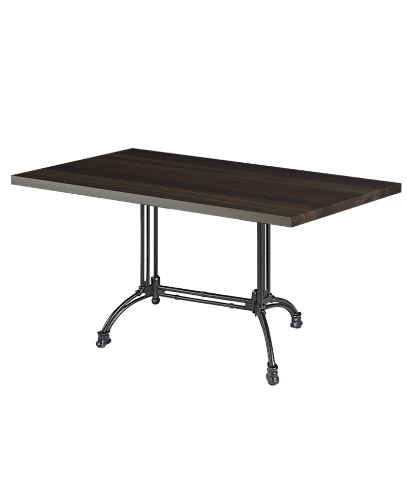 Stolik Rustical Duo blat laminowany 28 mm