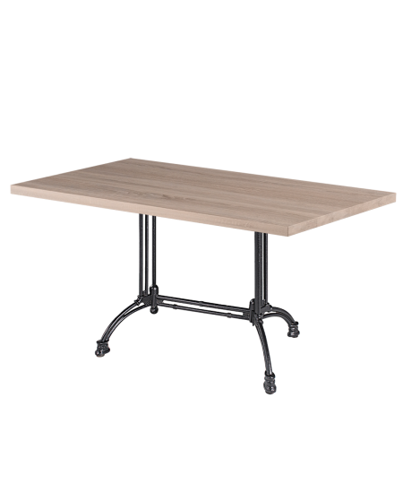 Stolik Rustical Duo blat laminowany 28 mm