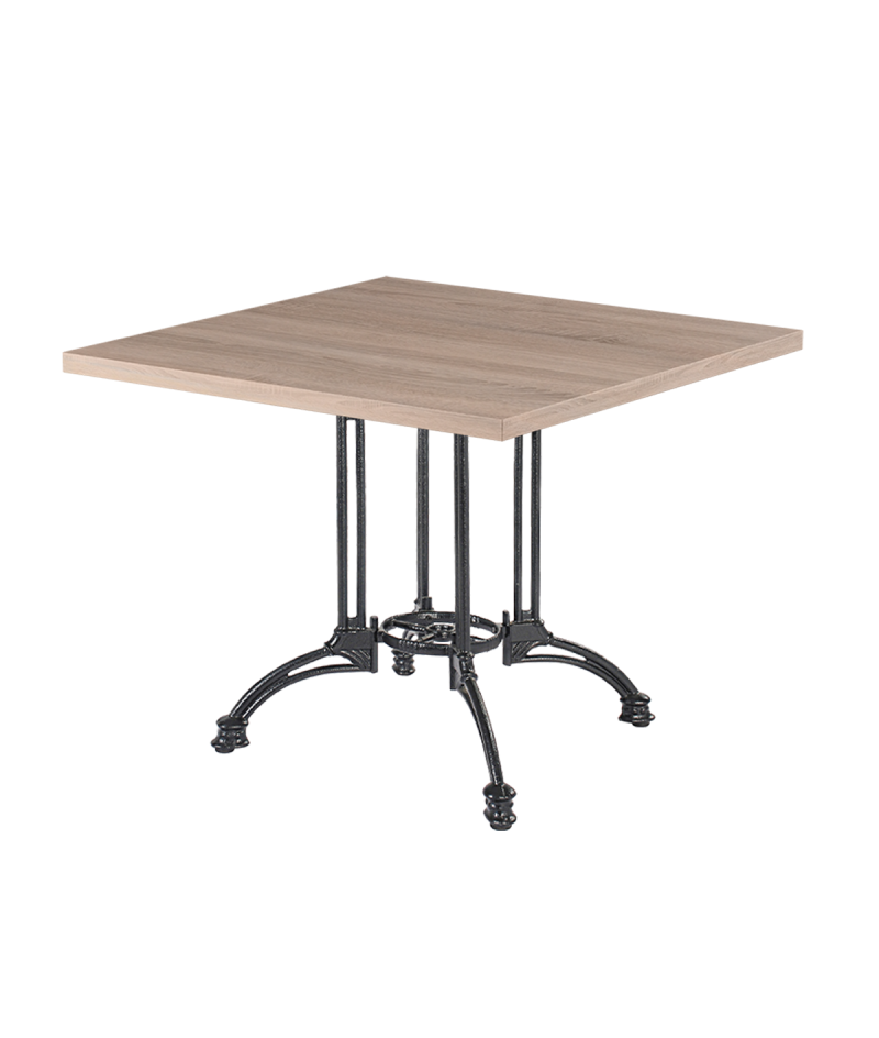 Stolik Rustical Quattro blat laminowany 28 mm