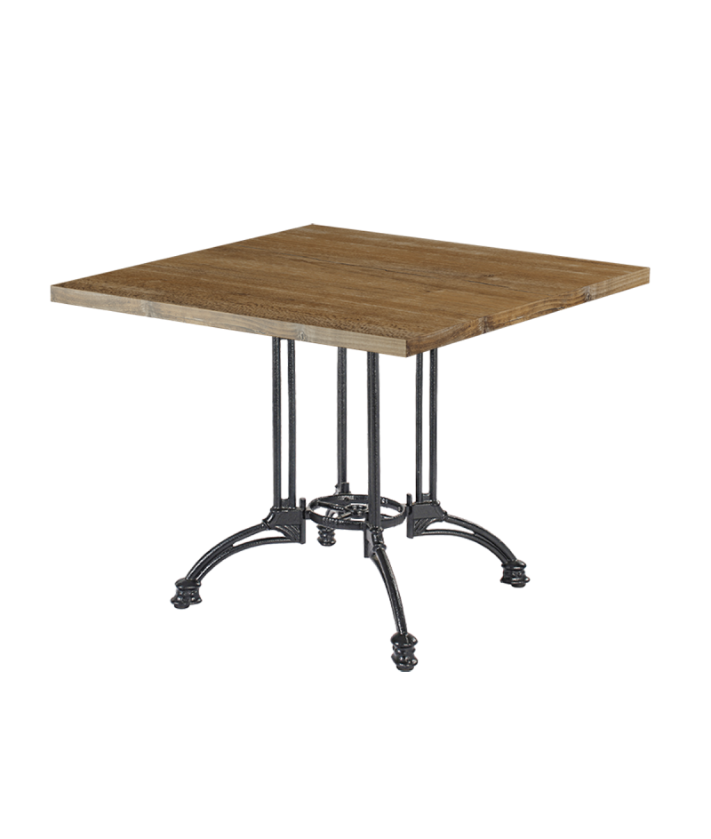 Stolik Rustical Quattro blat laminowany 28 mm