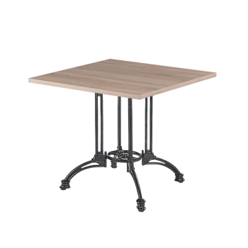 Stolik Rustical Quattro blat laminowany 28 mm