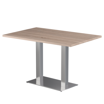 Stolik Sigma Duo blat laminowany 28 mm