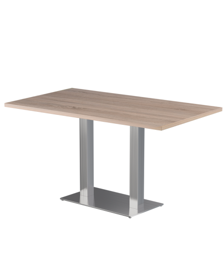 Stolik Sigma Duo blat laminowany 28 mm