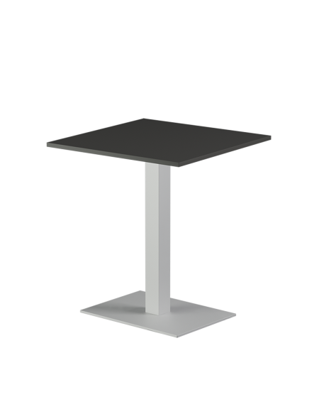Stolik Alfa 40x55 biały blat laminowany 28 mm