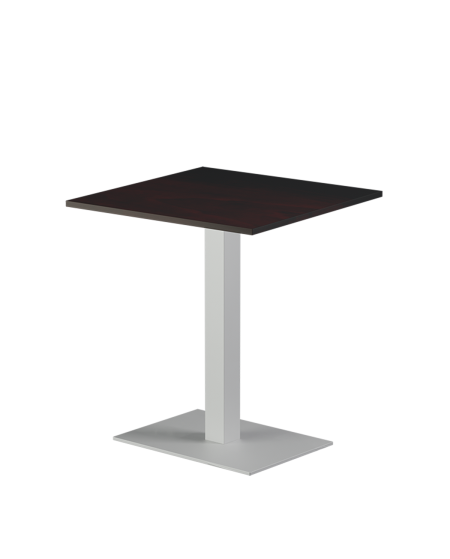 Stolik Alfa 40x55 biały blat laminowany 28 mm