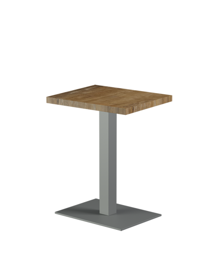 Stolik Alfa 40x55 szary blat laminowany 28 mm