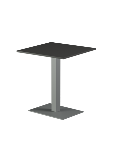 Stolik Alfa 40x55 szary blat laminowany 28 mm