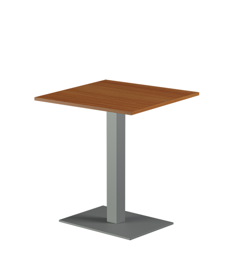 Stolik Alfa 40x55 szary blat laminowany 28 mm