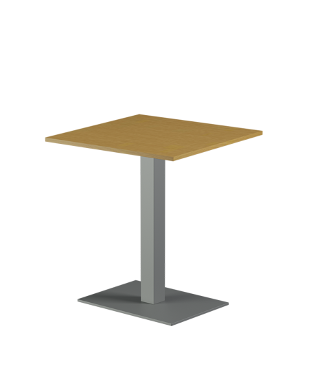 Stolik Alfa 40x55 szary blat laminowany 28 mm