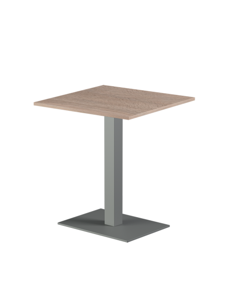 Stolik Alfa 40x55 szary blat laminowany 28 mm