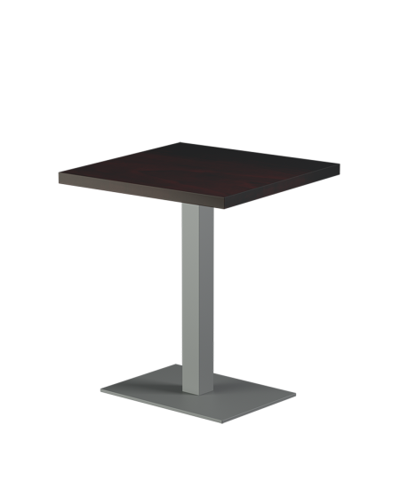 Stolik Alfa 40x55 szary blat laminowany 28 mm