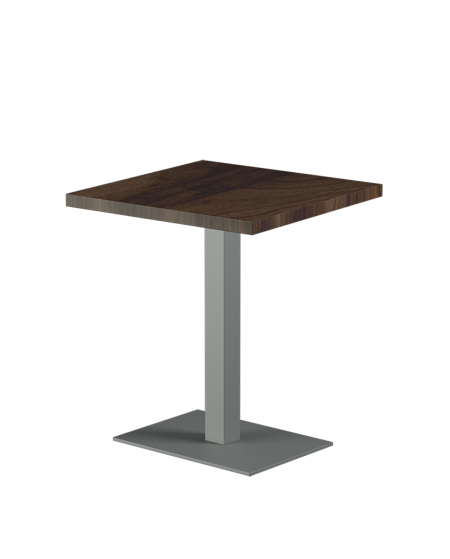 Stolik Alfa 40x55 szary blat laminowany 28 mm