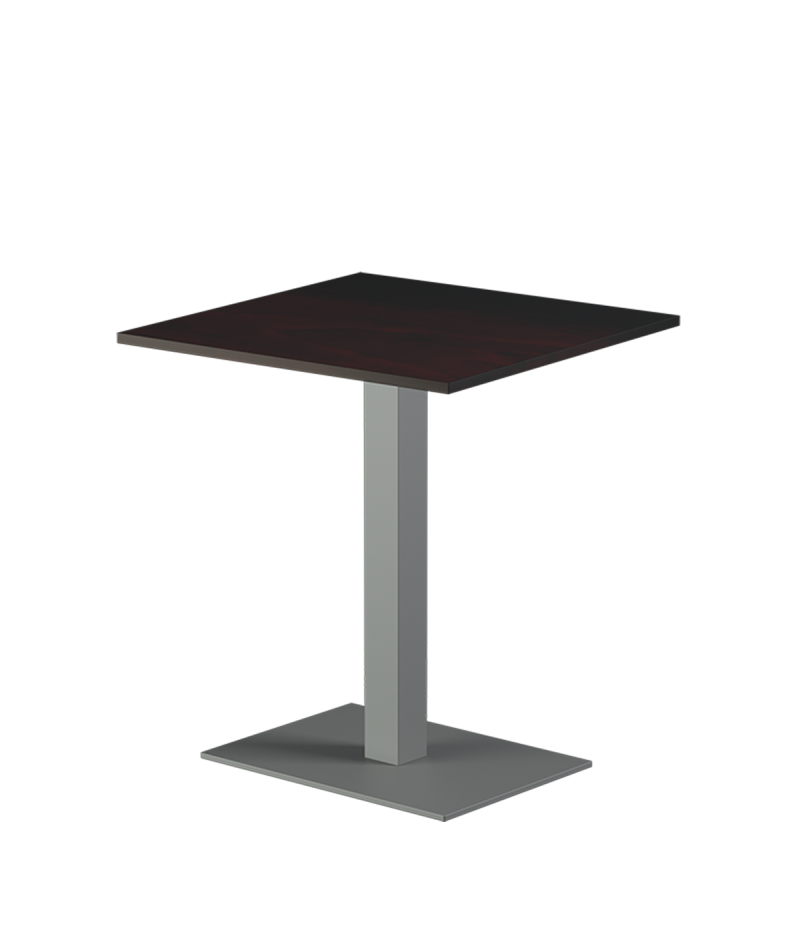 Stolik Alfa 40x55 szary blat laminowany 28 mm