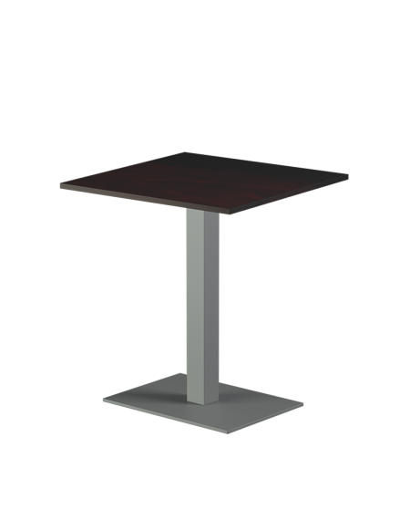 Stolik Alfa 40x55 szary blat laminowany 28 mm