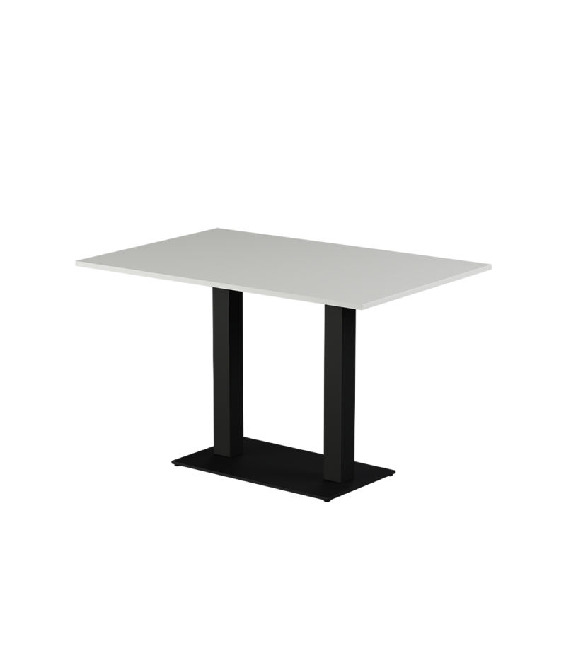 Stolik Alfa Duo blat laminowany 28 mm
