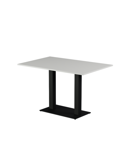Stolik Alfa Duo blat laminowany 28 mm