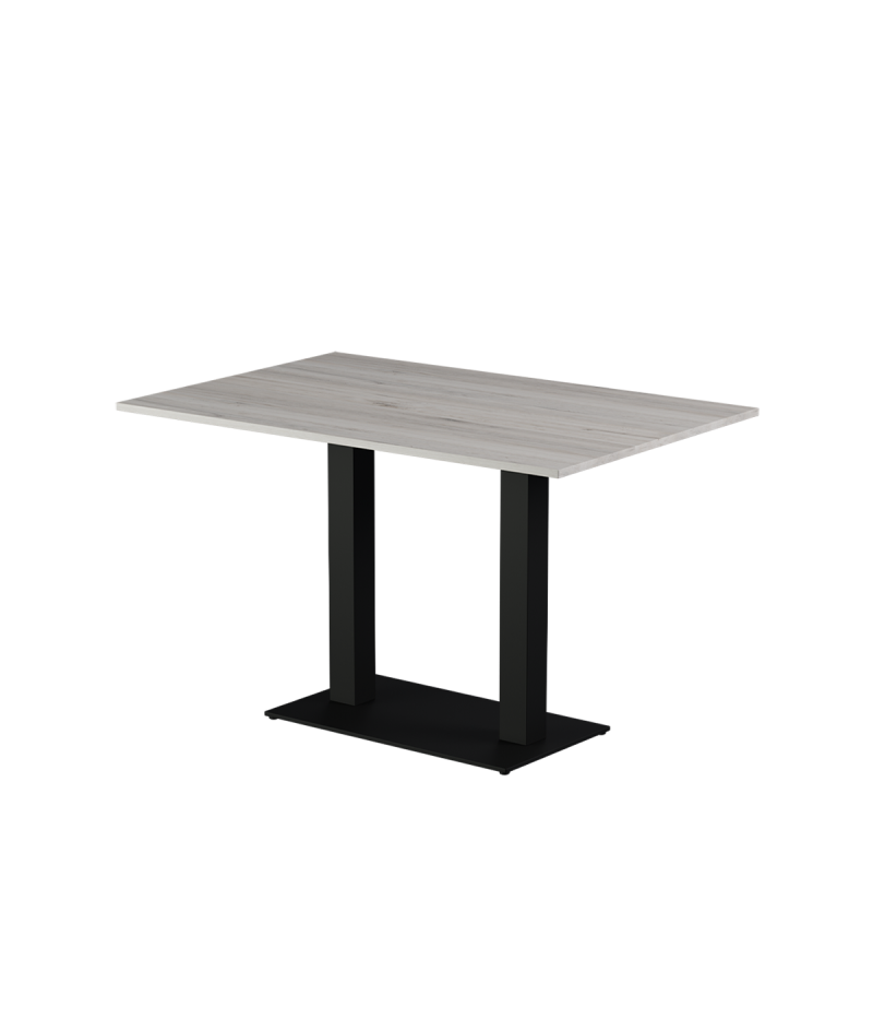 Stolik Alfa Duo blat laminowany 28 mm