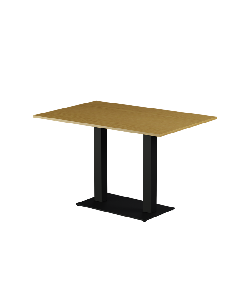 Stolik Alfa Duo blat laminowany 28 mm