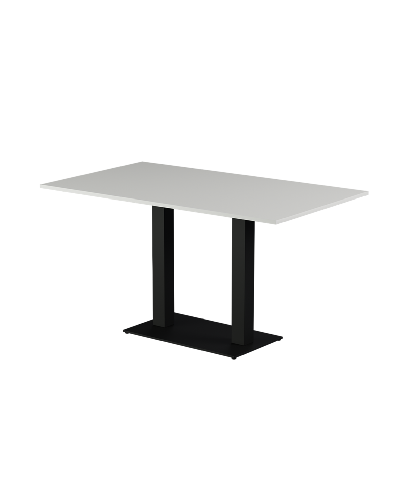 Stolik Alfa Duo blat laminowany 28 mm