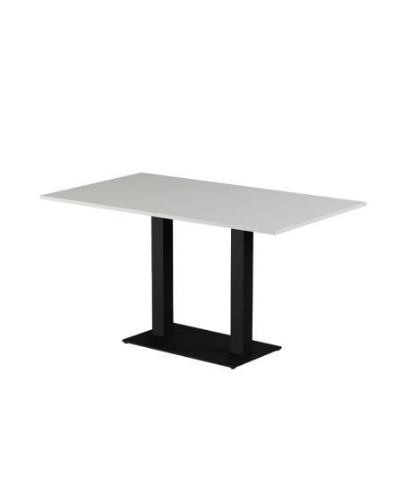 Stolik Alfa Duo blat laminowany 28 mm