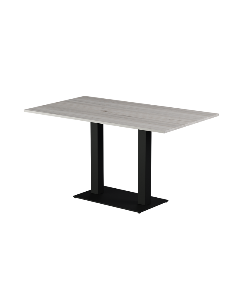 Stolik Alfa Duo blat laminowany 28 mm