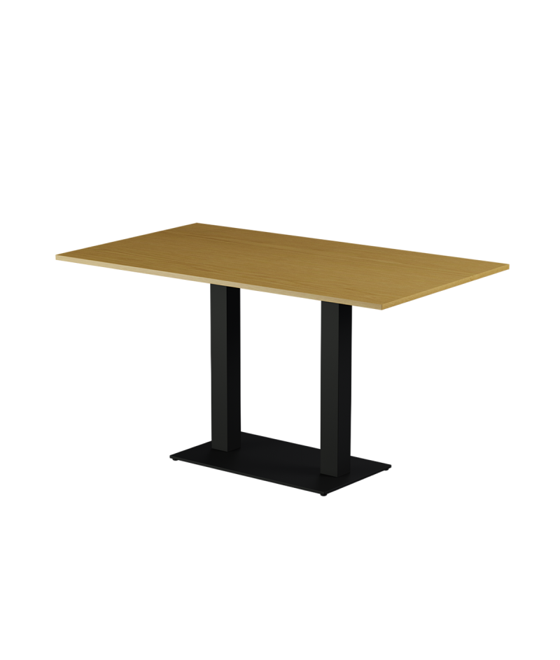 Stolik Alfa Duo blat laminowany 28 mm