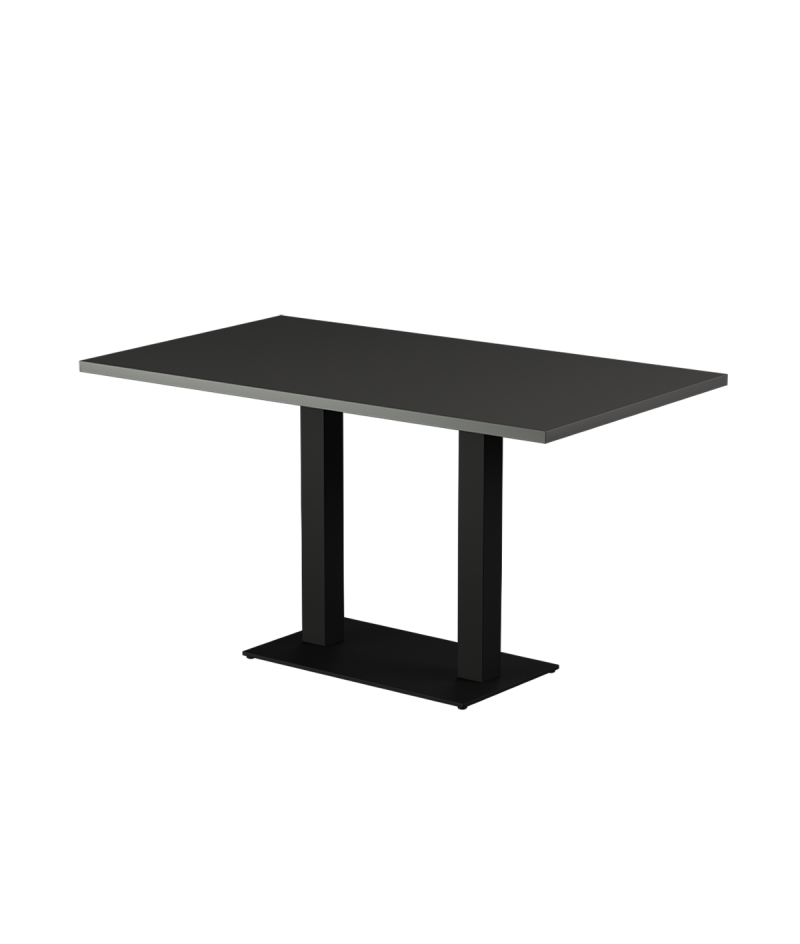Stolik Alfa Duo blat laminowany 28 mm