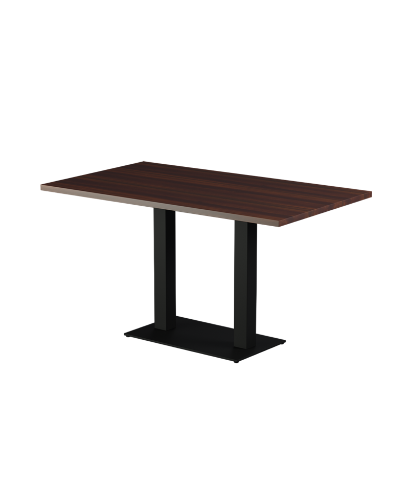 Stolik Alfa Duo blat laminowany 28 mm