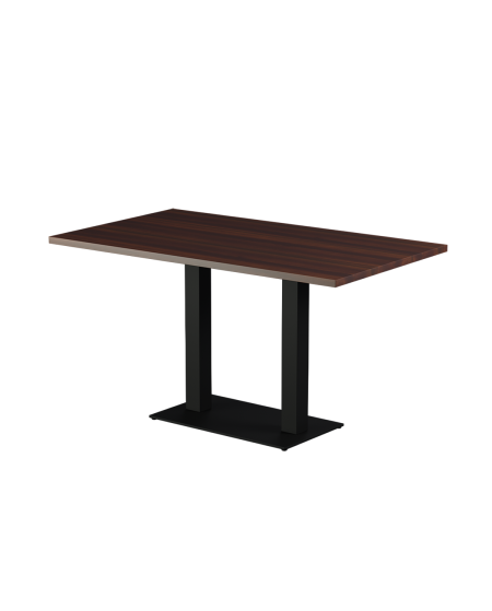 Stolik Alfa Duo blat laminowany 28 mm