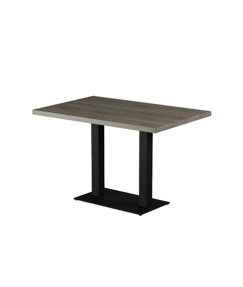 Stolik Alfa Duo blat laminowany 28 mm