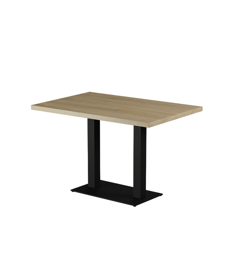 Stolik Alfa Duo blat laminowany 28 mm