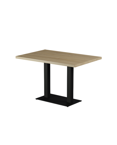 Stolik Alfa Duo blat laminowany 28 mm